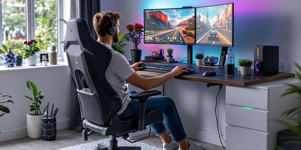 Ergonomic gaming