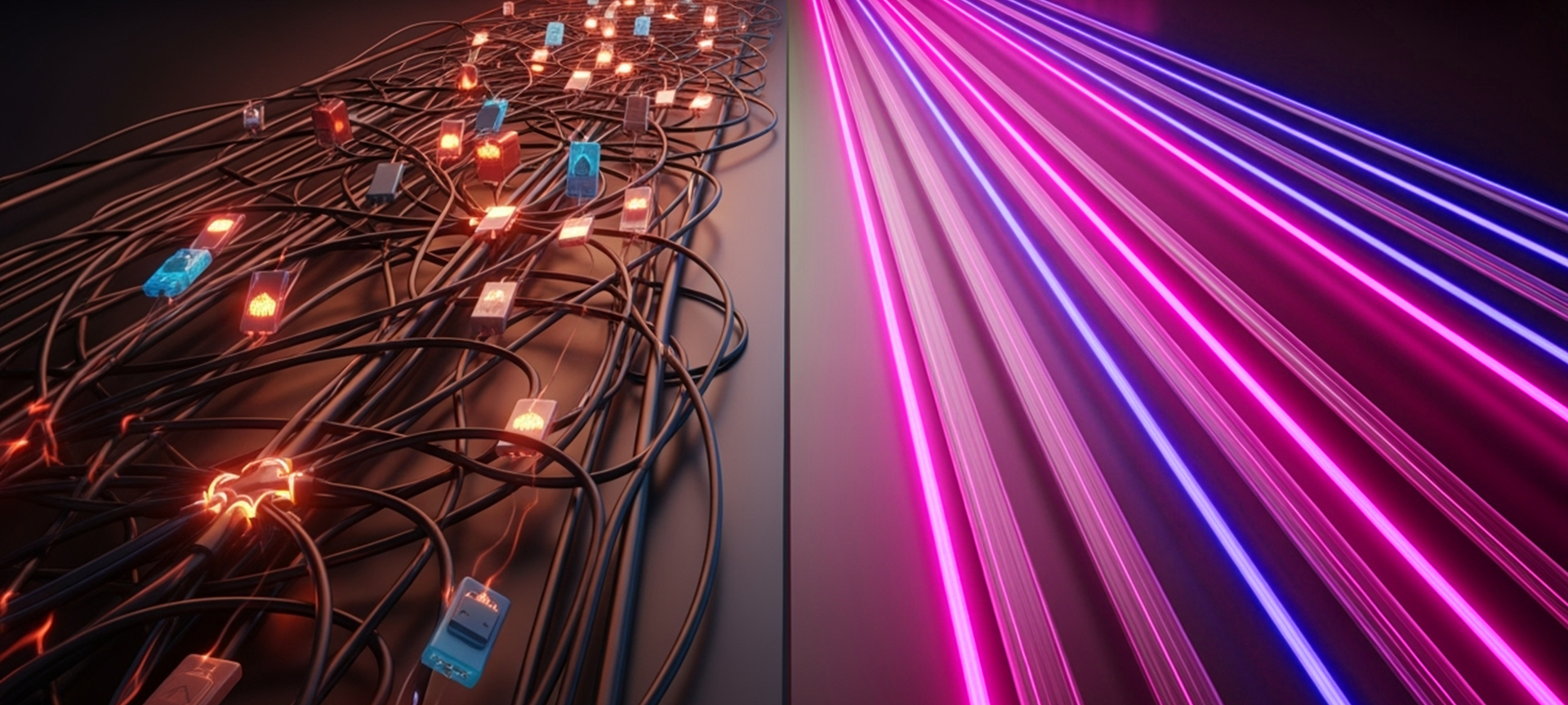 direct fibre connections