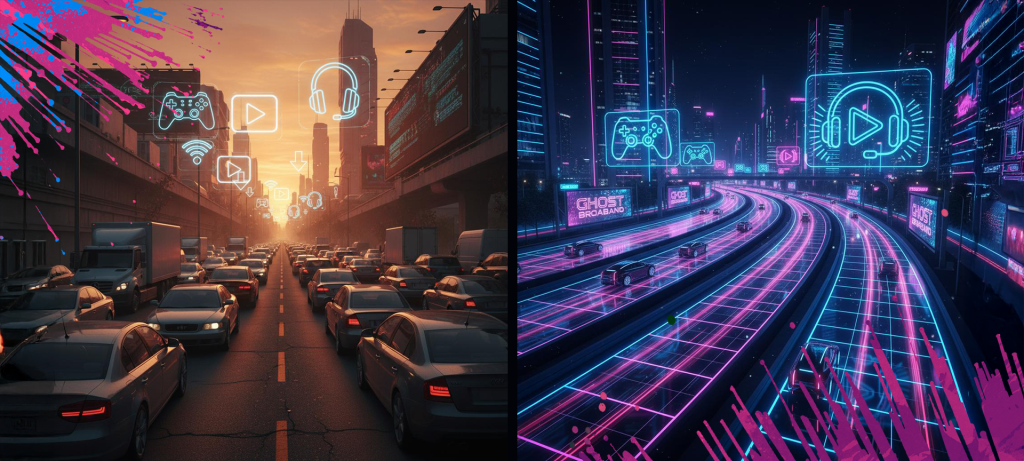 gaming-optimised broadband